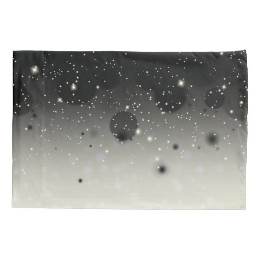 Stardust-reflecties Kussensloop (Achterkant-Links)