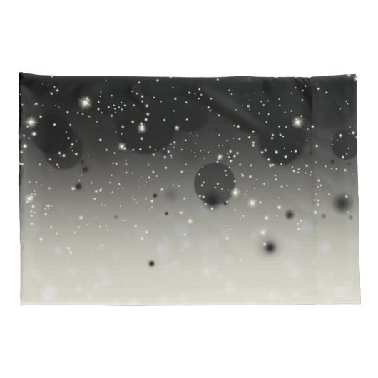 Stardust-reflecties Kussensloop (Achterkant-Rechts)