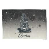 Stardust-reflecties Kussensloop (Voorkant-Links)