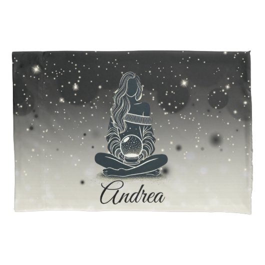 Stardust-reflecties Kussensloop (Voorkant-Links)