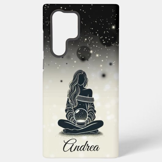 Stardust-reflecties Samsung Galaxy Hoesje (Achterkant)