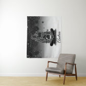 Stardust-reflecties Wandkleed (In situ)