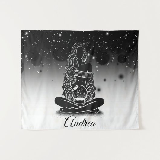 Stardust-reflecties Wandkleed (Voorkant (horizontaal))