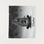 Stardust-reflecties Wandkleed (Voorkant)