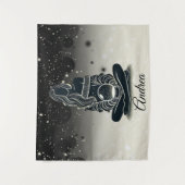 Stardust-reflecties Wandkleed (Voorkant)