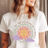 Stardust Retro Boho Sun Tri-Blend Shirt