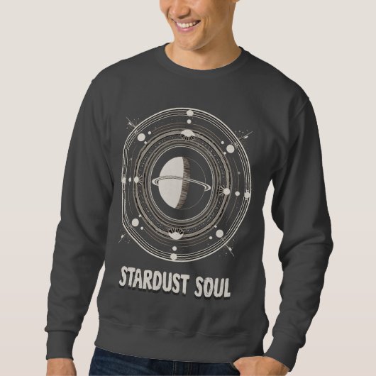Stardust Soul Celestial Sweatshirt (Devant)