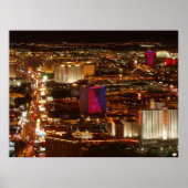 Stardust & West Las Vegas Strip Poster Imprimer (Devant)