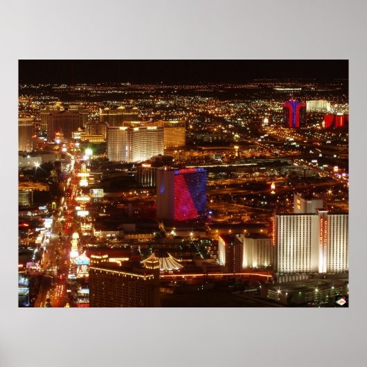 Stardust & West Las Vegas Strip Poster Imprimer (Devant)