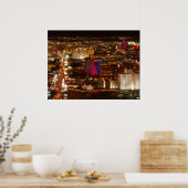 Stardust & West Las Vegas Strip Poster Imprimer (Cuisine)