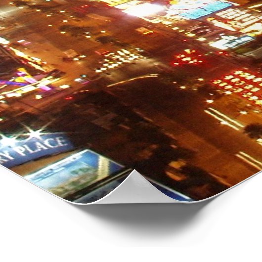 Stardust & West Las Vegas Strip Poster Imprimer (Coin)