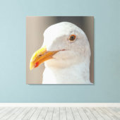 Stare Canvas Afdruk (Insitu (Houten vloer))