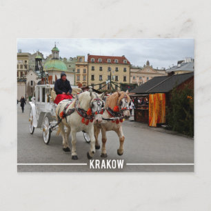 Stare Miasto, Krakow Polen Briefkaart