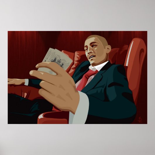 Stare neer poster (Voorkant)