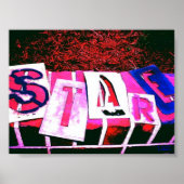 Stare Poster (Voorkant)