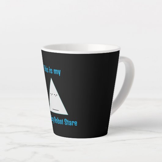 Stare-robot de repos - Mug en latte (Angle droit)