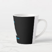 Stare-robot de repos - Mug en latte (Droite)