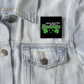 Staren naar Shamrocks Button (In situ)
