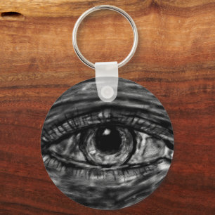Starend Oog Sleutelhanger