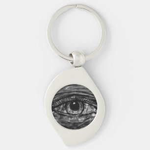 Starend Oog Sleutelhanger