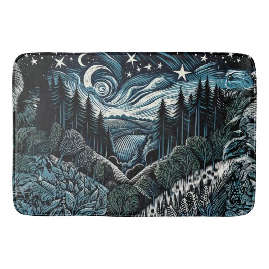 Starfall Badmat (Voorkant)