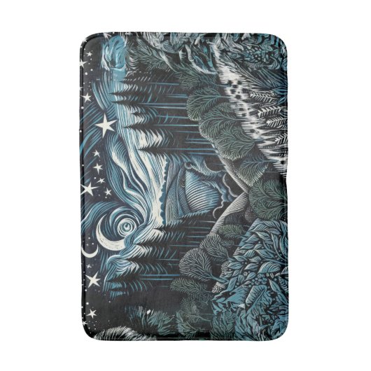 Starfall Badmat (Voorkant Verticaal)