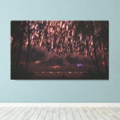 Starfall Canvas Afdruk (Insitu (Houten vloer))