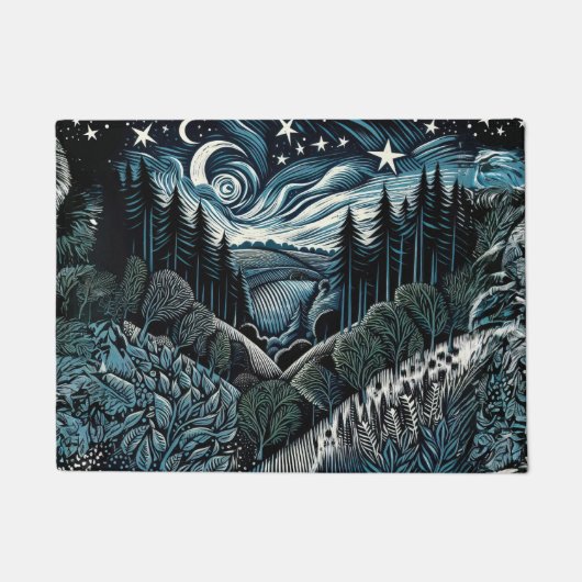 Starfall Deurmat (Voorkant)