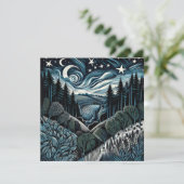 Starfall Kaart (Staand voorkant)