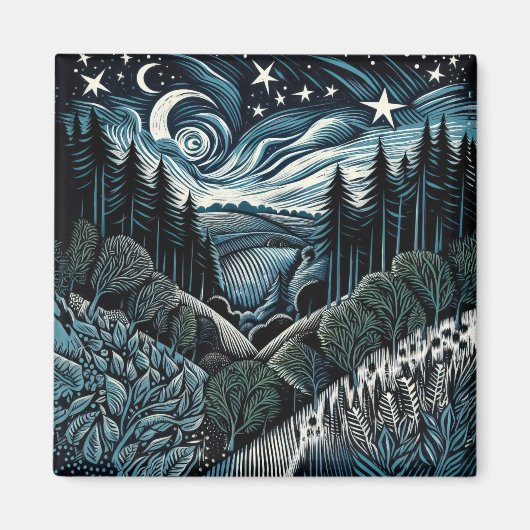 Starfall Magneet (Voorkant)