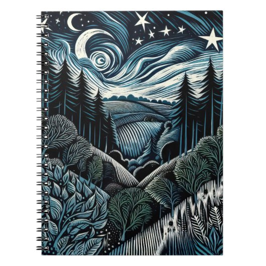 Starfall Notitieboek (Voorkant)