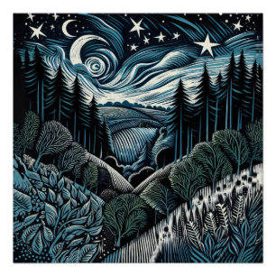 Starfall Perfect Poster