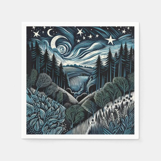 Starfall Servet (Voorkant)