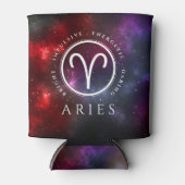 Starfield Aries Western Zodiac Blikjeskoeler (Voorkant)
