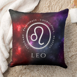 Starfield Leo Lion Westerne dierentuin Kussen