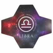 Starfield Libra mis à l'échelle du Zodiac occident (Plat)