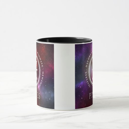 Starfield Pisces Fish Western Zodiac Mok (Midden)