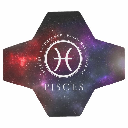 Starfield Pisces Fish Western Zodiac Voetbal (Enkel)