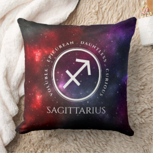 Starfield Sagittarius Archer Western Zodiac Kussen