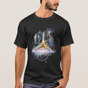 Starfield Star Field Space Galaxy Universum T-shirt