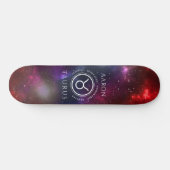Starfield Taurus Bull Westerne dierentuin Skateboard (Horizontaal)