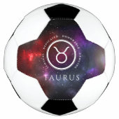 Starfield Taurus Bull Westerne dierentuin Voetbal (Voorkant)