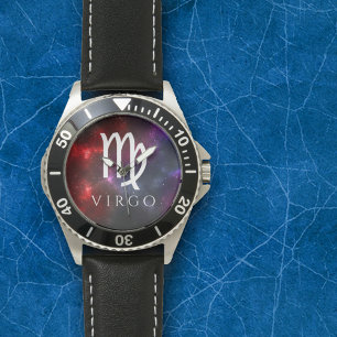 Starfield Virgo Maiden Westerne dierentuin Horloge