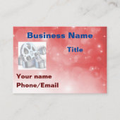 Starfield Visitekaartje (Voorkant)