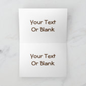 Starfire Birthday Kaart (Binnen)