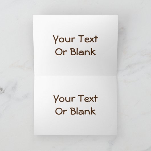 Starfire Birthday Kaart (Binnen)