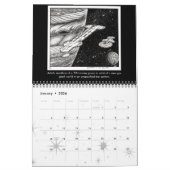 Starfire Calendar: Terran Federation Navy, 1st Ed Kalender (Jan 2026)