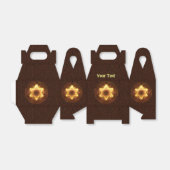 Starfire Fractal Bedankdoosjes (Uitgevouwen)