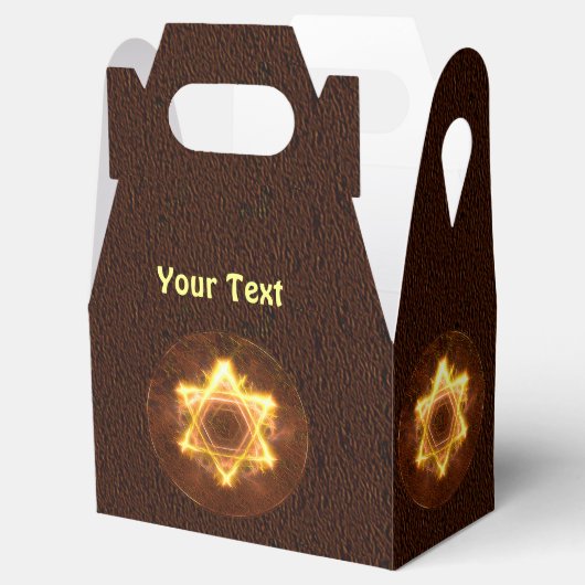 Starfire Fractal Bedankdoosjes (Geopend)