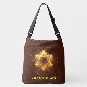 Starfire Fractal Crossbody Tas